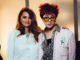 สองช็อตของ G-DRAGON (BIGBANG) กับนักแสดง Penelope Cruz และนักร้องนักแต่งเพลง Angel เป็นประเด็นร้อน