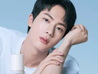 "ครีมสกิน" ของ "BTS" JIN ขายได้ 84 ยูนิตในหนึ่งชั่วโมงในญี่ปุ่น