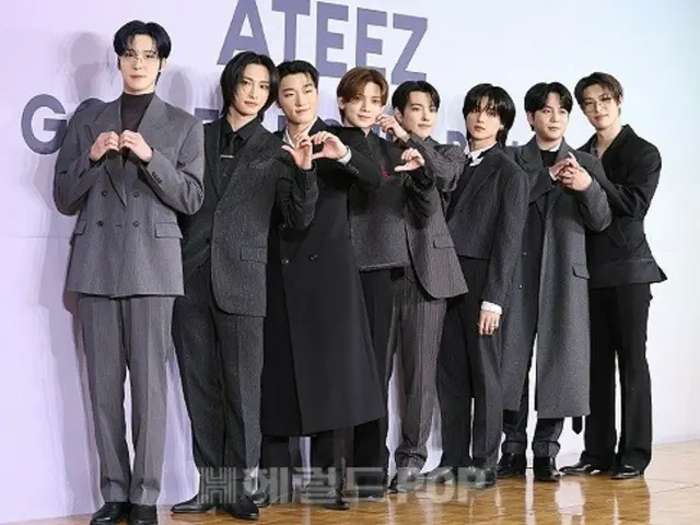 [ภาพ] "ATEEZ" ร่วมแถลงข่าวเปิดตัวมินิอัลบั้มชุดที่ 11 "GOLDEN HOUR: Part.2"