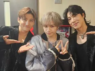 Kento Nakajima ปล่อยสามช็อตกับ "TVXQ" Yunho (U-KNOW) & Changmin... "จริงๆแล้วเราพบกัน"