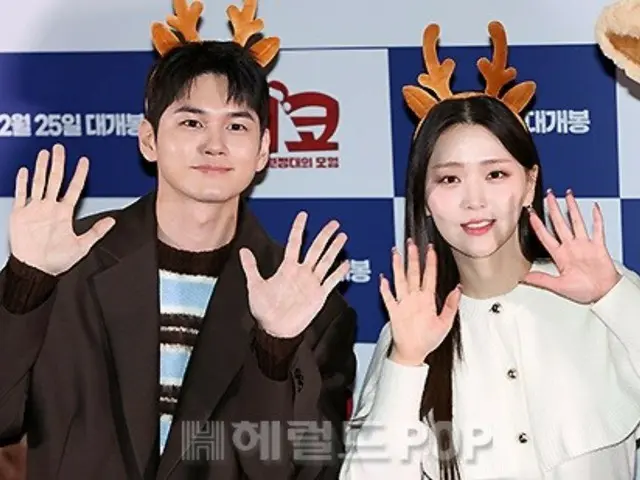 [ภาพถ่าย] Ong Seong Woo และ Kim Jieun เข้าร่วมการแสดงตัวอย่างสื่อและงานแถลงข่าวของแอนิเมชั่นเยอรมัน "Nico" ที่พวกเขาได้ลองพากย์เสียง