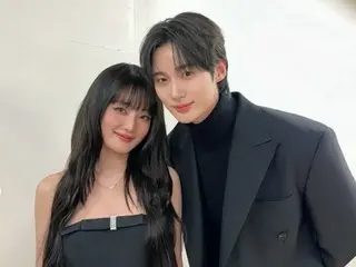 Byun Woo-seok x Minnie ((G)I-DLE) ภาพระยะใกล้ที่มีลุคคล้ายกัน..."คุณสองคนเข้ากันได้ยังไงบ้าง?"