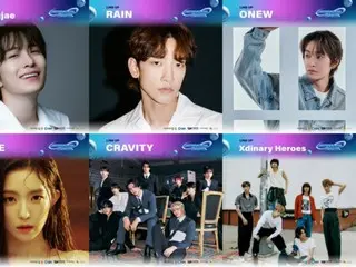 "SUPERSOUND FESTIVAL" ไลน์อัพชุดที่ 2 ได้แก่ Rain (Pi) & "SHINee" Onew & "RedVelvet" IRENE เปิดตัวแล้ว