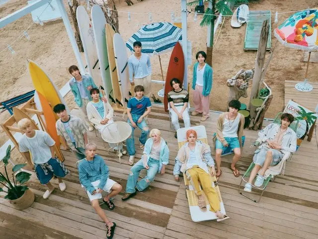 “SEVENTEEN” ครองอันดับที่ 1 และ 2 ในชาร์ตอัลบั้มประจำปี 2024