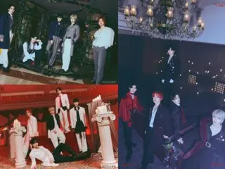 "ONEUS" ปล่อยภาพคอนเซ็ปต์กลุ่มเพลงใหม่ "IKUK"...Vampire's Temptation