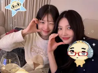 “RedVelvet” JOY และ “IVE” เรย์ เดทวันตรุษจีน… “สาวน่ารัก อีกคนข้างๆ สาวน่ารัก”