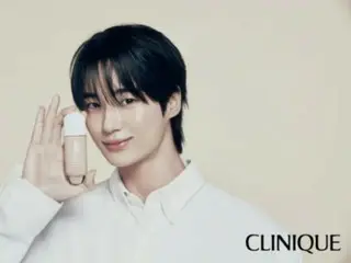 บยอน วูซอก เปิดตัวภาพใหม่ของแบรนด์เครื่องสำอาง "CLINIQUE"