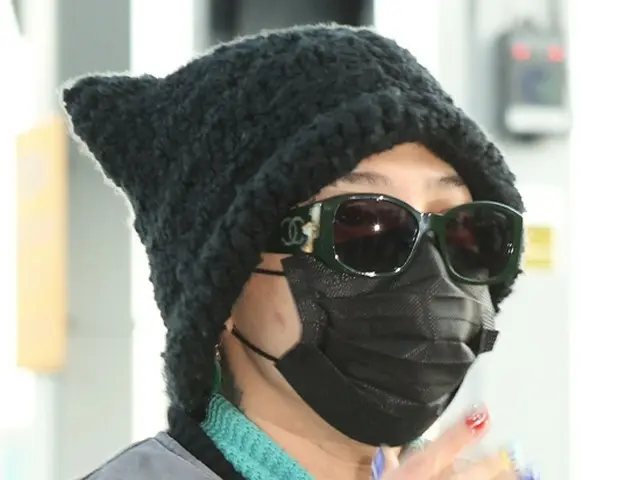 [ภาพสนามบิน] G-DRAGON (BIGBANG) แฟชั่นสนามบินสุดน่ารัก