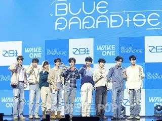 [ภาพ] “ZERO BASE ONE” จัดงานโชว์เคสฉลองเปิดตัวมินิอัลบั้มชุดที่ 5 “BLUE PARADISE”