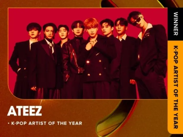 ATEEZ คว้ารางวัล “ศิลปิน K-POP แห่งปี” จากงานประกาศรางวัล iHeartRadio Music Awards ของสหรัฐอเมริกา