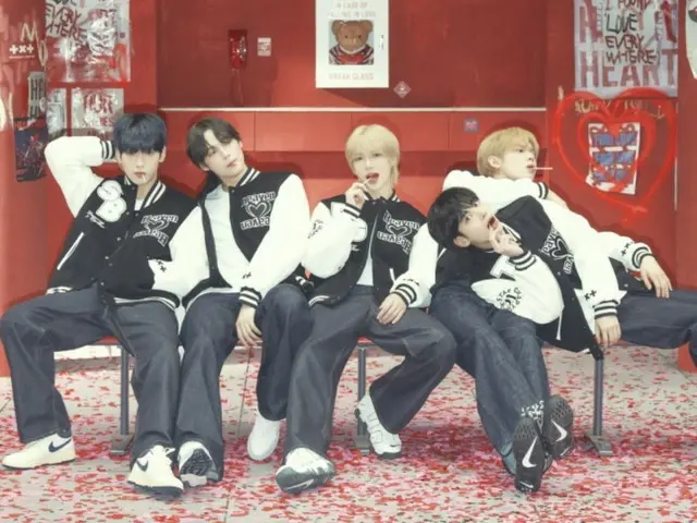"TOMORROW X TOGETHER" ปล่อยตัวอย่างเพลงใหม่ "Love Language"