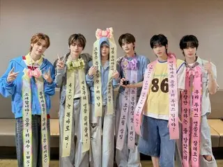“TWS” ยังได้รางวัลชนะเลิศในรายการ “Show! The Center of K-POP” ด้วยเพลง “Isn't it nice to run as you please?”