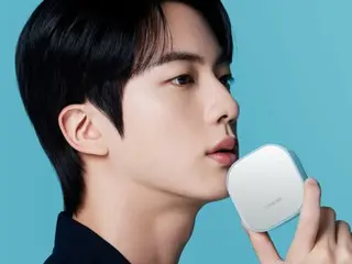 ผลิตภัณฑ์ใหม่ของ Laneige ที่มี JIN จากวง BTS คว้ารางวัลชนะเลิศจาก Olive Young