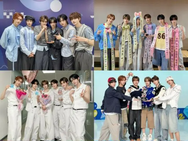 “TWS” และ “SBS Inkigayo” ก็ขึ้นแท่น 1 แกรนด์สแลมสตาร์คนแรกของปี 2025… “แชมป์ 6 สมัย” ในรายการเพลง All-Kill