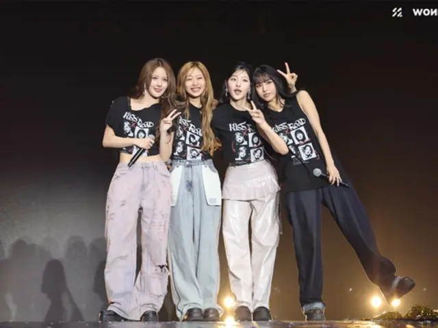 “KISS OF LIFE” ปิดฉากทัวร์โลกครั้งแรก “KISS ROAD” ได้สำเร็จ