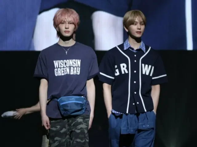 มูและแบคซึง แห่ง EPEX ปรากฏตัวบนรันเวย์เทศกาลแฟชั่นญี่ปุ่นเป็นปีที่ 2 ติดต่อกัน... ดึงดูดความสนใจ