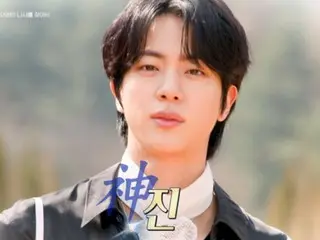 จิน BTS ปรากฏตัวใน "Driver" ด้วยความคาดหวังสูง... "บางสิ่งที่ยิ่งใหญ่กำลังมา"
