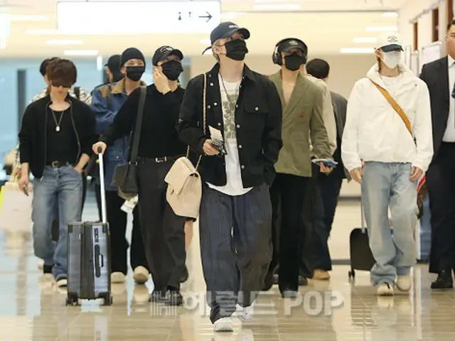 [ภาพ] “SEVENTEEN” ออกเดินทางไปประเทศญี่ปุ่น