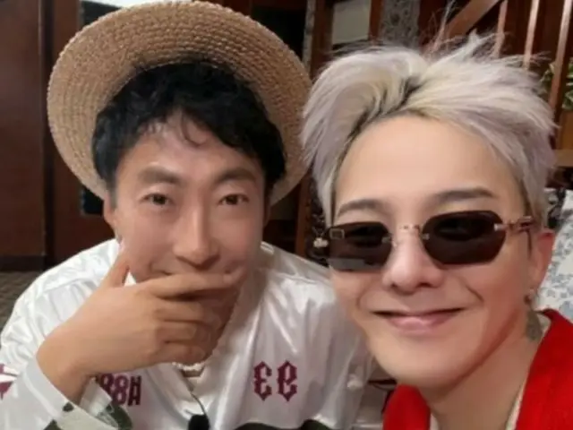 ปาร์ค มยองซู กลับมาพบกับ จี-ดราก้อน อีกครั้งหลังคบหาดูใจกัน: "ขอบคุณนะ น้องชาย"