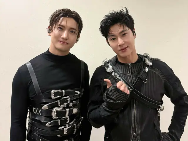 TVXQ โพสต์ภาพหลังเสร็จสิ้นการแสดง “SMTOWN LIVE 2025” ในเม็กซิโก
