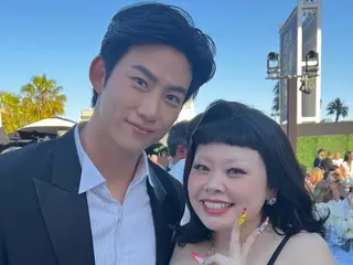 ทาคยอน 2PM เผยแพร่ภาพถ่ายร่วมกับนาโอมิ วาตานาเบะ, เอริค นัม และโรอุน (SF9) ที่งาน "Gold Gala"