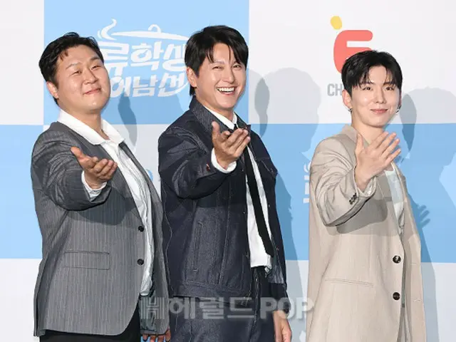 [ภาพ] รยู ซูยอง ยุนคยองโฮ และกีฮยอน MONSTA X เข้าร่วมการนำเสนอการผลิตรายการวาไรตี้โชว์ใหม่ "Ryu Student Oh Namseong"