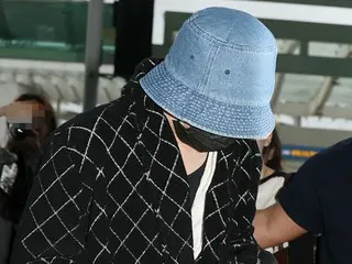 [ภาพสนามบิน] G-DRAGON (BIGBANG) รีบเดินทางไปฟิลิปปินส์