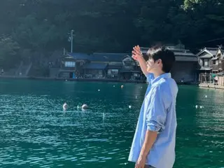 ชาอึนอู ASTRO ส่องประกายมากกว่าผิวน้ำ... เพลิดเพลินกับเมืองเกียวโต (มีวิดีโอ)
