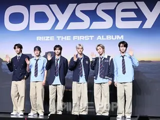 “ODYSSEY” อัลบั้มเต็มชุดแรกของ “RIIZE” ขึ้นอันดับหนึ่งในชาร์ตเพลงทั้งในญี่ปุ่น เกาหลี และจีน