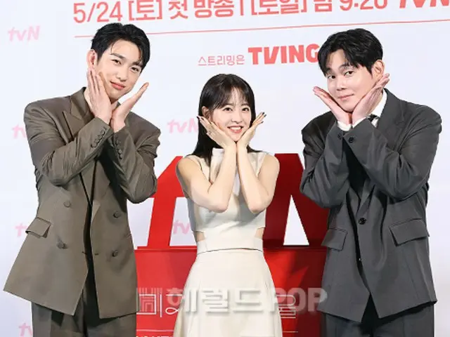 [ภาพ] จินยอง GOT7, พัคโบยอง และรยูกยองซู เข้าร่วมงานนำเสนอการผลิตละครเรื่องใหม่ "Unknown Seoul"