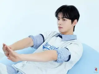 ชาอึนอู ASTRO คลายร้อนในฤดูร้อนด้วยเสน่ห์อันสดชื่นของเธอ