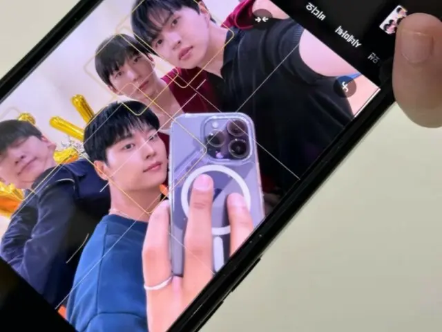 เอ็น (ชาฮาคยอง), ลีโอ, เคน และฮยอก ฉลองครบรอบ 13 ปีของวง VIXX