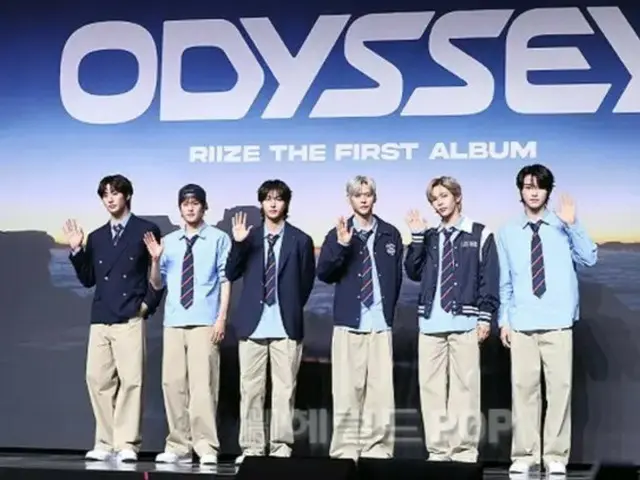“RIIZE” อัลบั้มใหม่ “ODYSSEY” ขายได้ 1.8 ล้านแผ่นในสัปดาห์แรกหลังวางจำหน่าย...ยอดขายล้านแผ่นติดต่อกัน 3 ปี