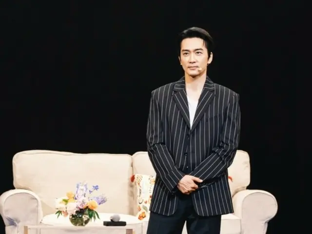 งานแฟนมีตติ้งที่ญี่ปุ่นของพระเอกหนุ่ม ซองซึงโฮ ประสบความสำเร็จอย่างมาก... “ถ้าไม่มีแฟนๆ ฉันคงไม่มีตัวตนอยู่”