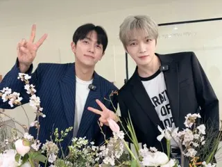 เจ-จุนและลิมซึลอง คู่ดูโอภาพที่ไม่สามารถเทียบได้กับดอกไม้