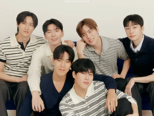 MONSTA X ปล่อยภาพคอนเซ็ปต์สำหรับนิทรรศการป๊อปอัปฟรีฉลองครบรอบ 10 ปีการเดบิวต์