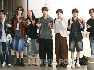 [ภาพสนามบิน] "n.SSign" ออกเดินทางไปญี่ปุ่นแล้ว