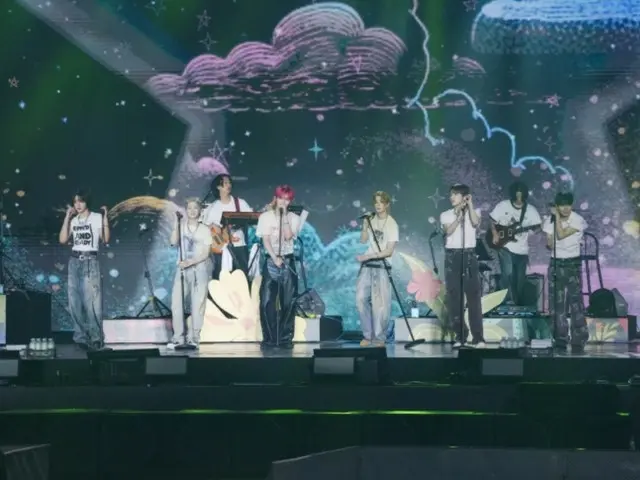 “BOYNEXTDOOR” สร้างความคึกคักในค่ำคืนงาน “2025 Weverse Con Festival”