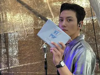 จีชางอุค นักแสดงหนุ่มชื่อดังยังรับหน้าที่เป็น MC อีกด้วย... ภาพลักษณ์ของเขาดึงดูดสายตาชาวไต้หวัน