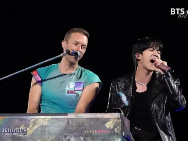 กิจกรรมเซอร์ไพรส์ของ JIN 'BTS ประสบความสำเร็จอย่างล้นหลาม! …Coldplay เผยภาพเบื้องหลังคอนเสิร์ตที่เกาหลี (มีวิดีโอ)