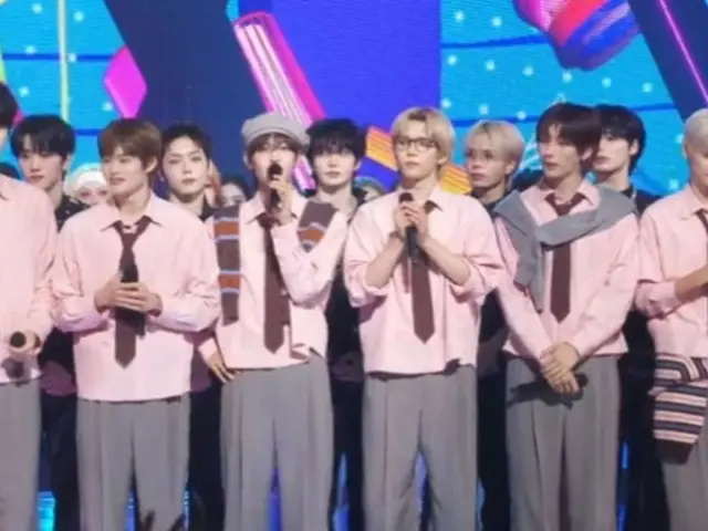 “RIIZE” ขึ้นอันดับหนึ่งในรายการ “SBS Inkigayo” ด้วยเพลง “Fly Up”... “ตอบแทนความรักของ BRIIZE”
