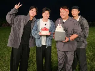 มุนเซยุนได้รับเค้กวันเกิดจากพัคโบกอมและอีซาน... "ผมก็เป็นเด็กดีเหมือนกัน"