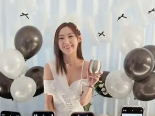 มิน อดีตสมาชิกวง Miss A กลายเป็นผู้หญิงที่แต่งงานแล้วคนแรกของวง...สุขสันต์งานปาร์ตี้เจ้าสาว