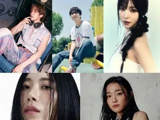 ฮุย & จินโฮ วง PENTAGON, ยูจู (GFRIEND) และศิลปินอื่นๆ ร่วมเป็นปรมาจารย์ของรายการออดิชั่นใหม่ "B: MY BOYZ"