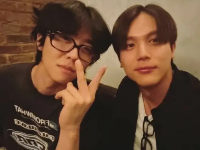 ชเว จองฮยอบ เผยแพร่ภาพของเขากับนาคากาวะ ไทชิ... "การกลับมาพบกันอย่างไม่คาดฝัน~"