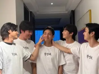 “BTS” วี ตอบรับการต้อนรับจาก พัคซอจุน พัคฮยองซิก และชเววูชิก... “ขอบคุณ”