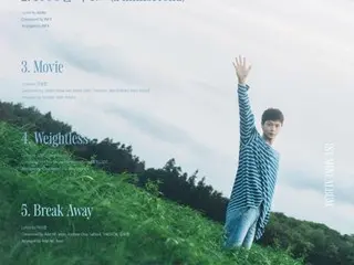 "BTOB" ซองเจ (ยุก ซองแจ) เผยรายชื่อเพลงจากมินิอัลบั้มชุดแรก "All About Blue"... เพลงไตเติ้ลคือ "Now"