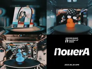 NouerA ปล่อยตัวอย่างมินิอัลบั้มชุดที่ 2 "n: number of cases"... ตัวละครที่ซ่อนอยู่หลังผ้าคลุมปรากฏตัว