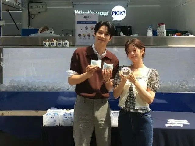 ดาราสาว พัคโบยอง สนับสนุน “เพื่อน” ของเธอ ชเววูชิก และ โซมี... ชเววูชิก: “ขอบคุณสำหรับไอศกรีม”