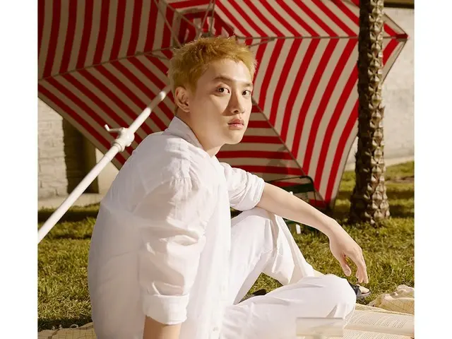 ดีโอ (โด คยองซู) แห่งวง EXO เผยภาพคอนเซ็ปต์สุดท้ายสำหรับอัลบั้มใหม่ "BLISS"...ผมบลอนด์เหมาะกับเขาดีจริงๆ